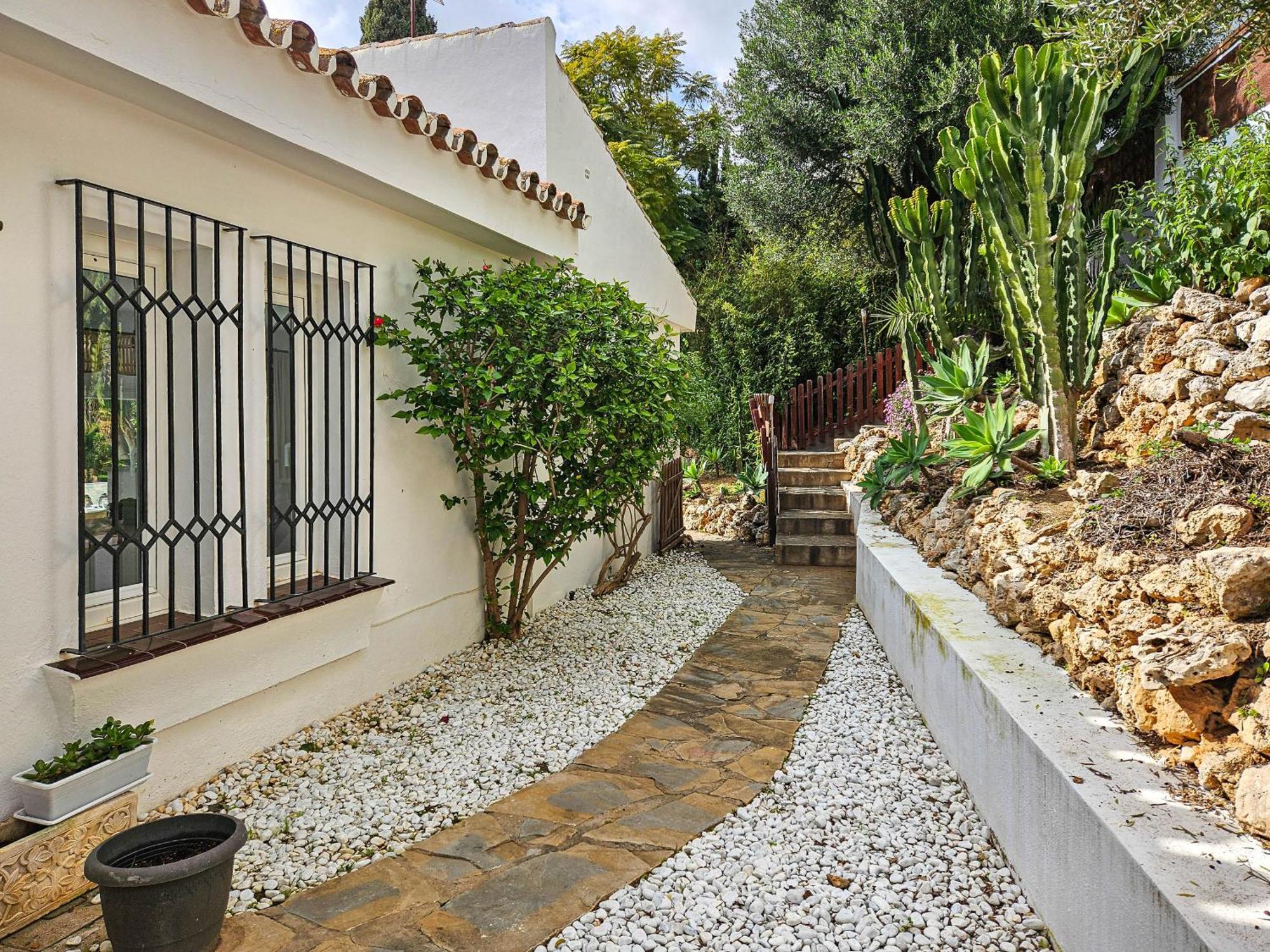 Villa Las Mariposas In La Sierrezuela, Mijas Costa 米哈斯科斯塔 外观 照片