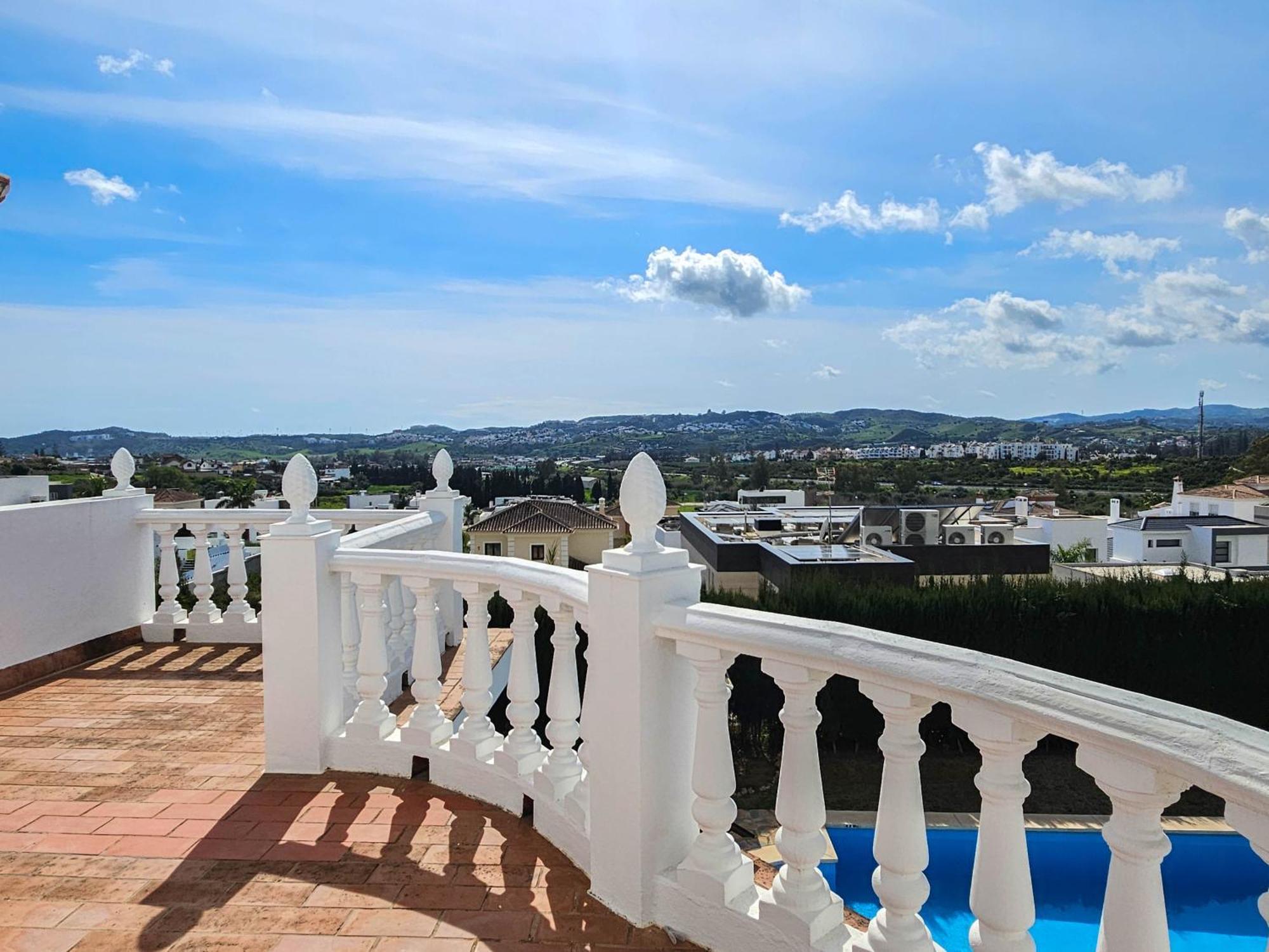 Villa Las Mariposas In La Sierrezuela, Mijas Costa 米哈斯科斯塔 外观 照片