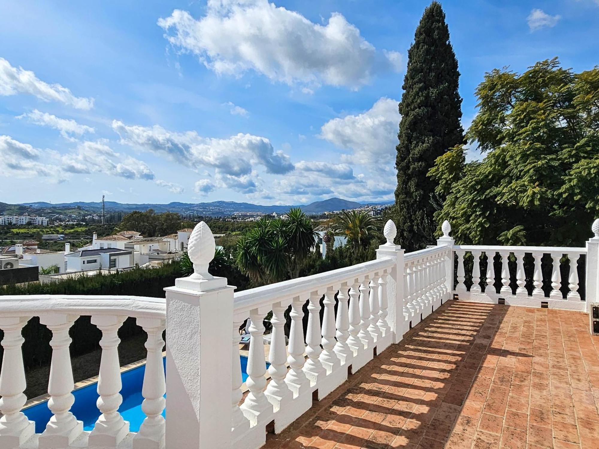 Villa Las Mariposas In La Sierrezuela, Mijas Costa 米哈斯科斯塔 外观 照片